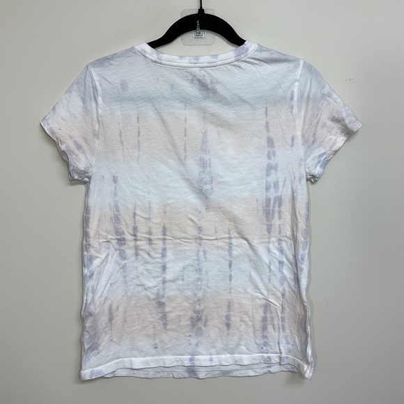 Athleta Organic Daily Printed Tee Kai Ballerina Gown Medium - Picture 3 of 6